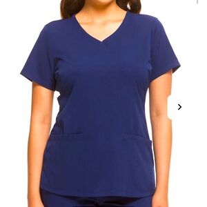 BNWT!! Monica Scrub Top in Navy!